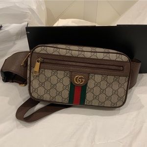 Ophidia GG Belt Bag